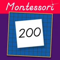 Hundred Board 101 - 200 - Mont
